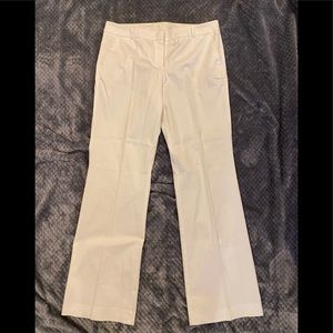 Be ready for spring and summer EC white pant Sz8